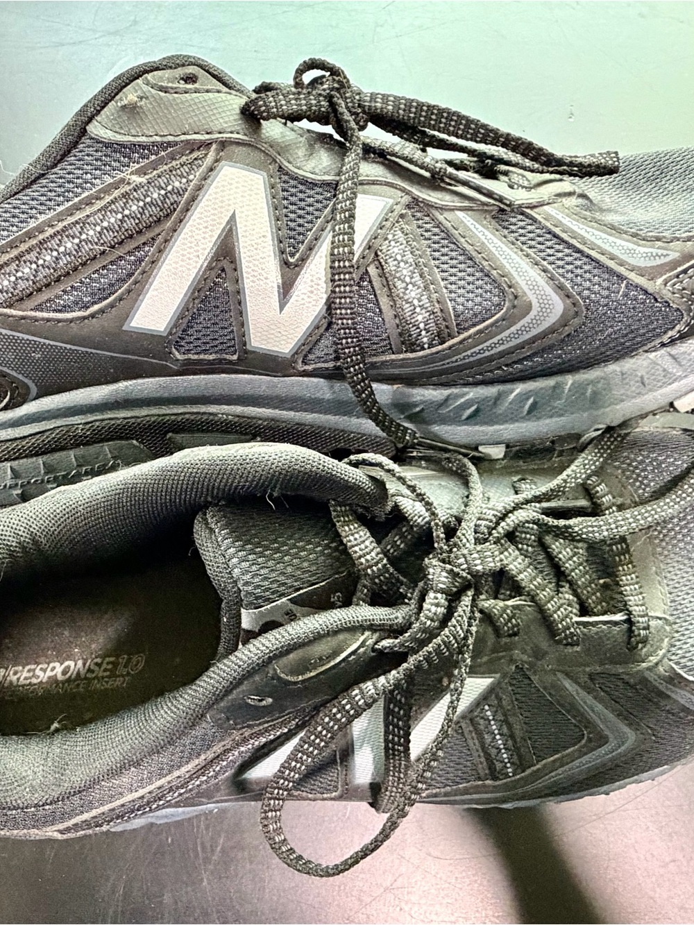 New Balance Men’s Black Trail Running Shoes